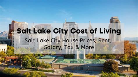 cost of living in salt lake city